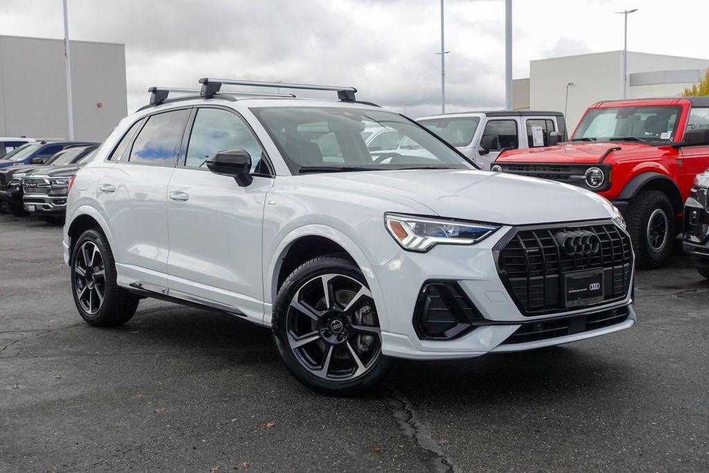 used 2025 Audi Q3 car, priced at $36,499