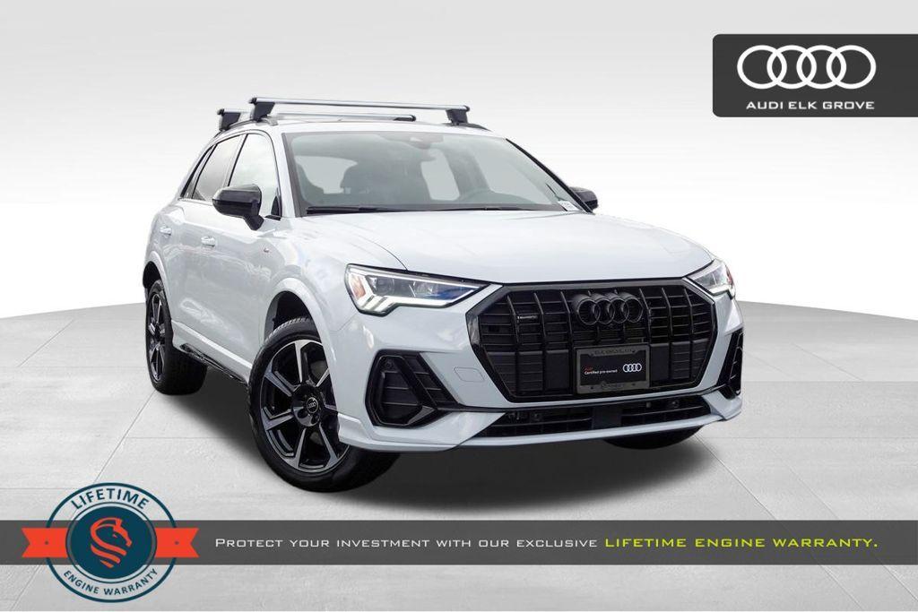 used 2025 Audi Q3 car, priced at $37,448