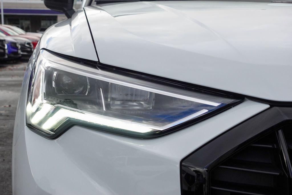 used 2025 Audi Q3 car, priced at $36,499