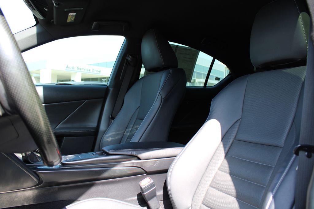 used 2021 Lexus IS 350 car, priced at $44,449