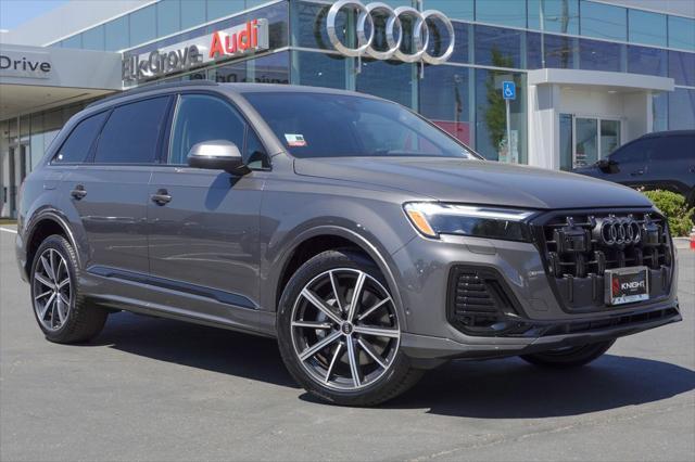 new 2025 Audi Q7 car, priced at $70,600