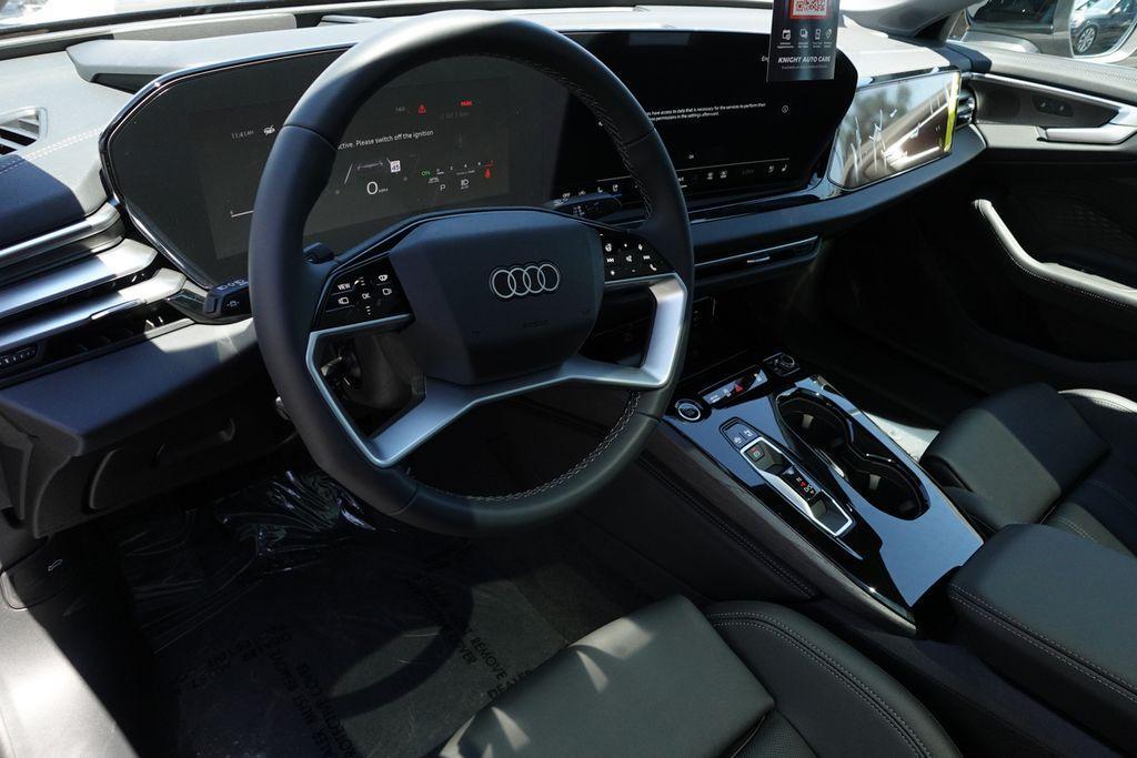 new 2025 Audi A5 car, priced at $55,475