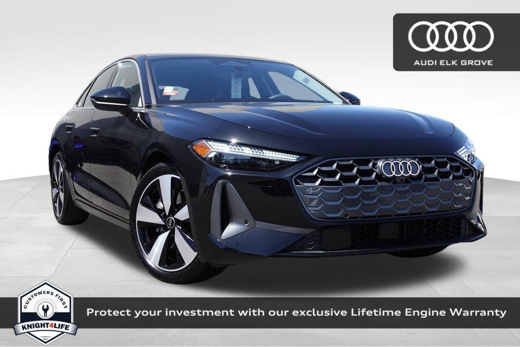 new 2025 Audi A5 car, priced at $55,475