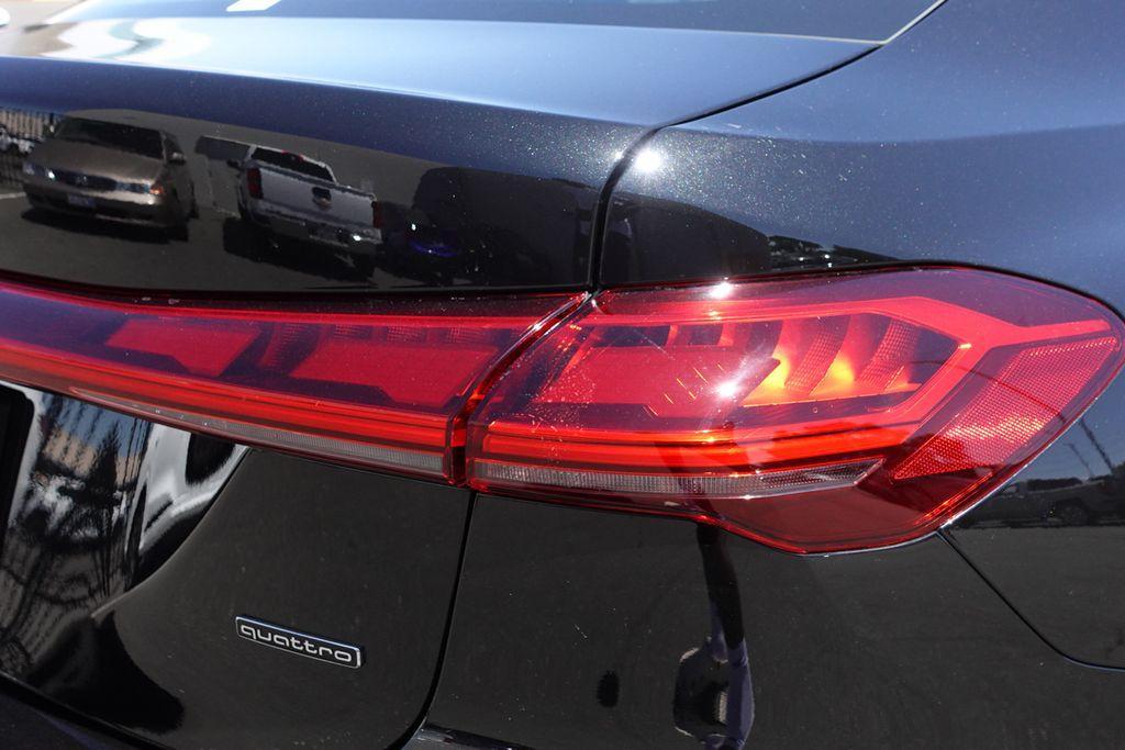 new 2025 Audi A5 car, priced at $55,475