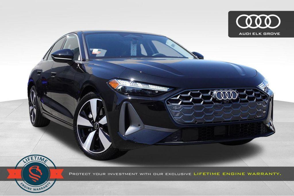 new 2025 Audi A5 car, priced at $49,475