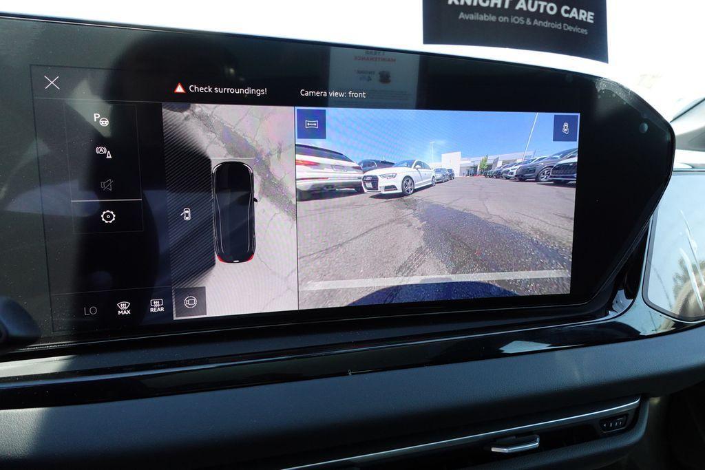 new 2025 Audi A5 car, priced at $55,475