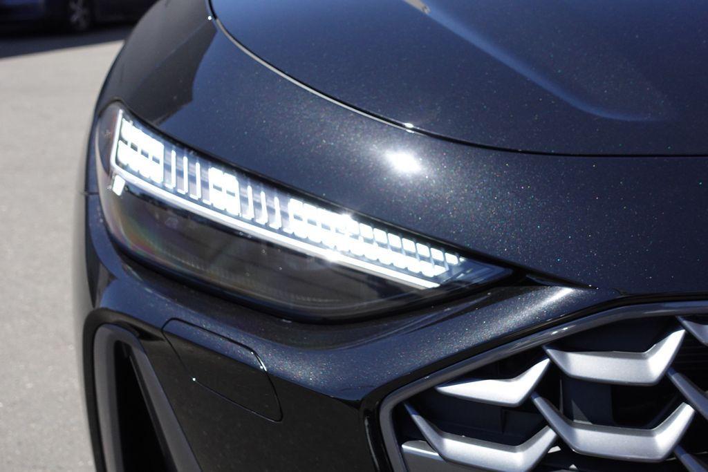 new 2025 Audi A5 car, priced at $55,475