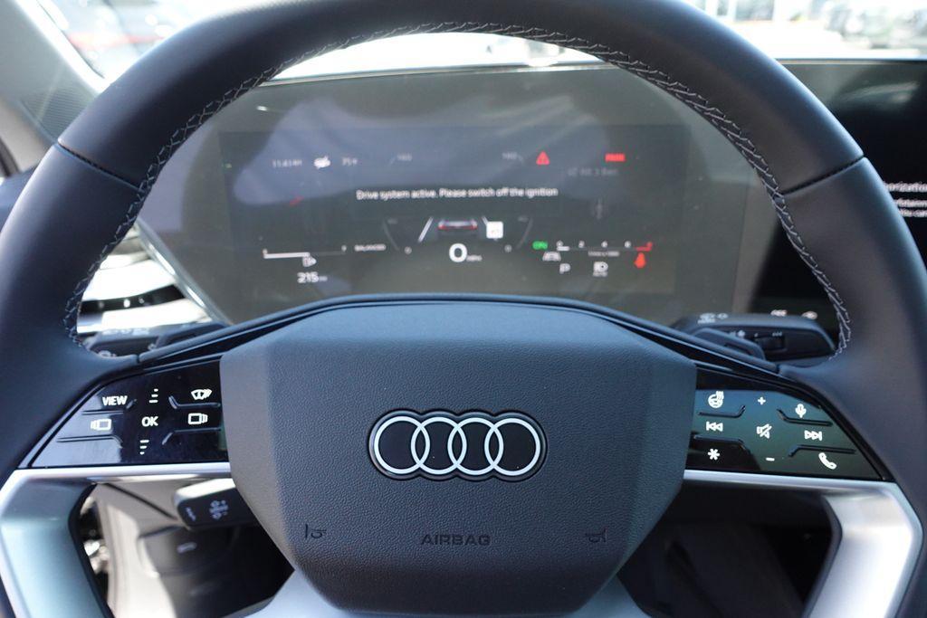 new 2025 Audi A5 car, priced at $55,475