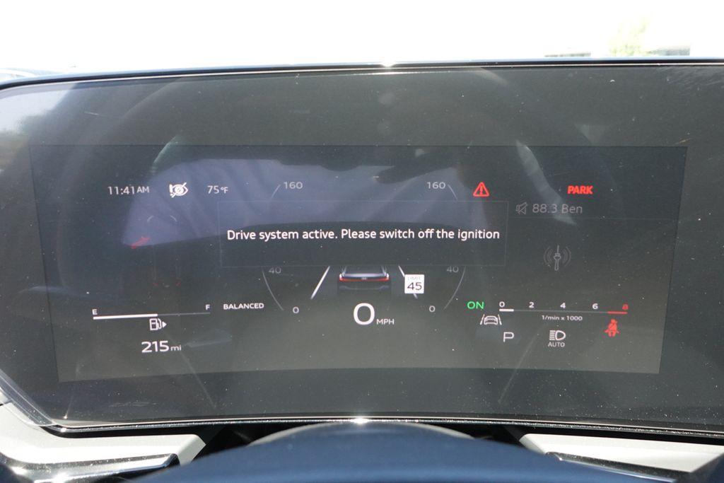 new 2025 Audi A5 car, priced at $55,475