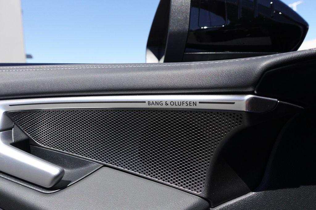 new 2025 Audi A5 car, priced at $55,475