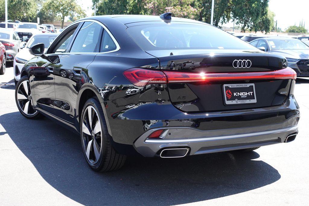 new 2025 Audi A5 car, priced at $55,475