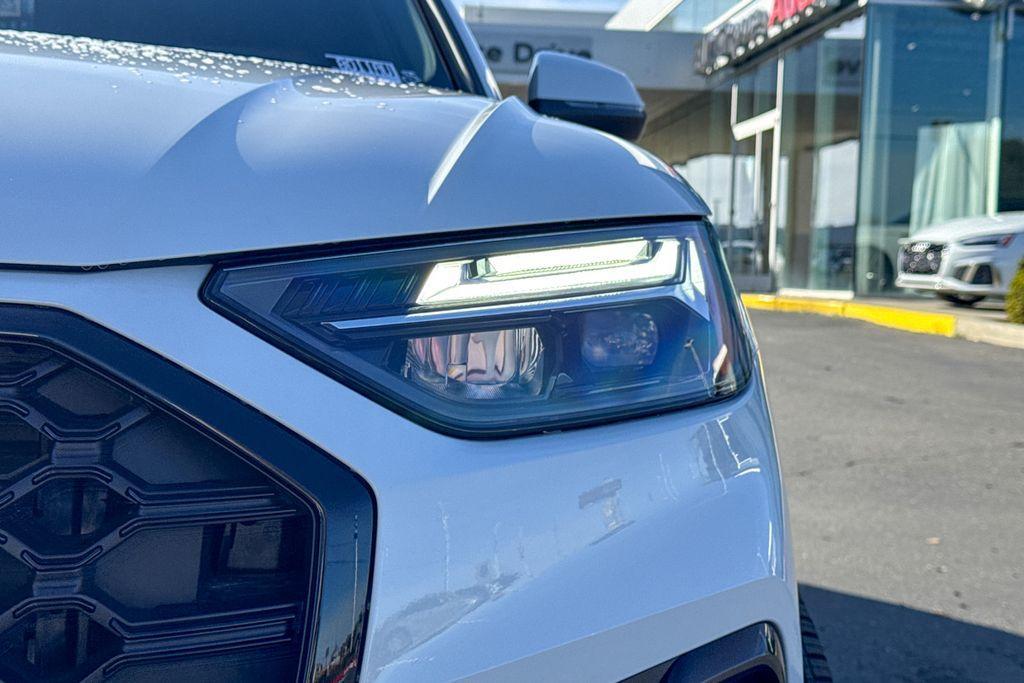 new 2025 Audi Q5 car, priced at $51,000