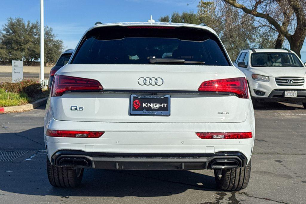 new 2025 Audi Q5 car, priced at $51,000