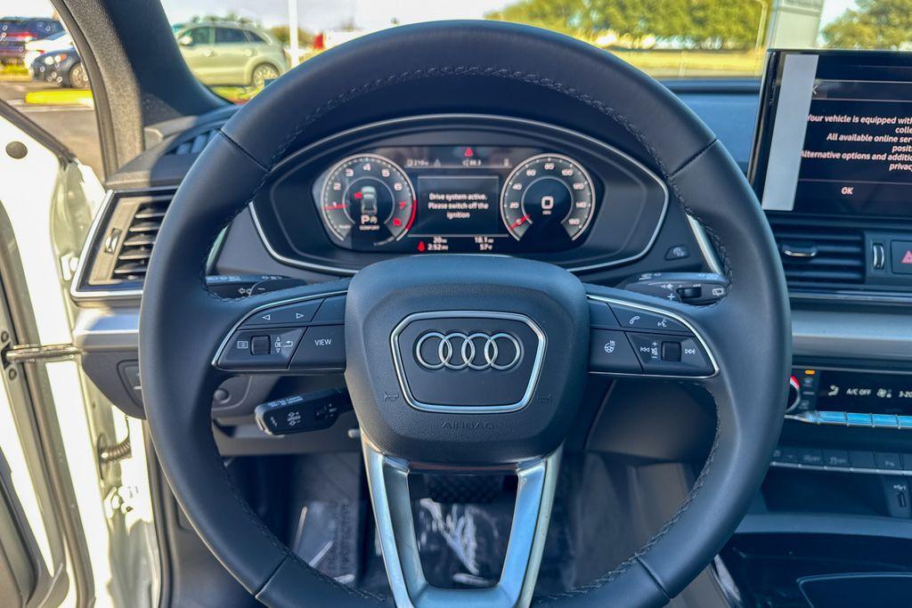 new 2025 Audi Q5 car, priced at $51,000