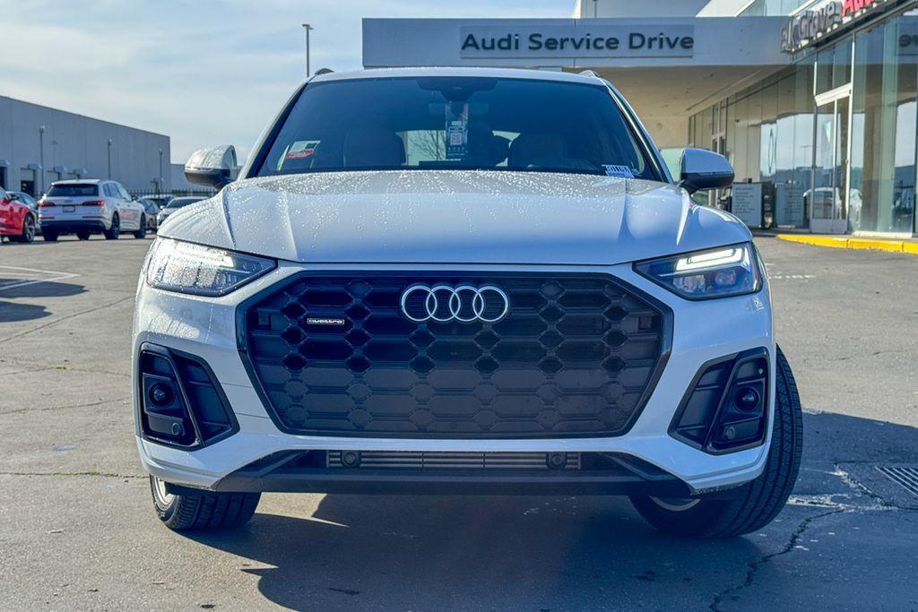 new 2025 Audi Q5 car, priced at $51,000