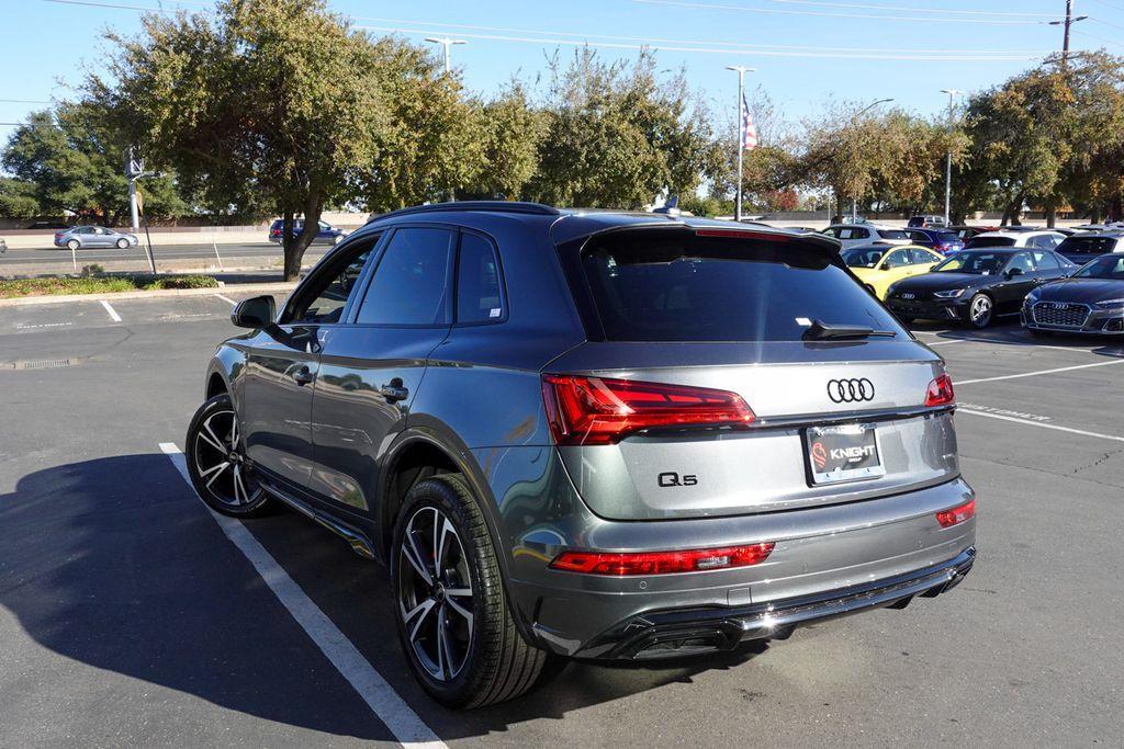 new 2025 Audi Q5 car, priced at $59,050