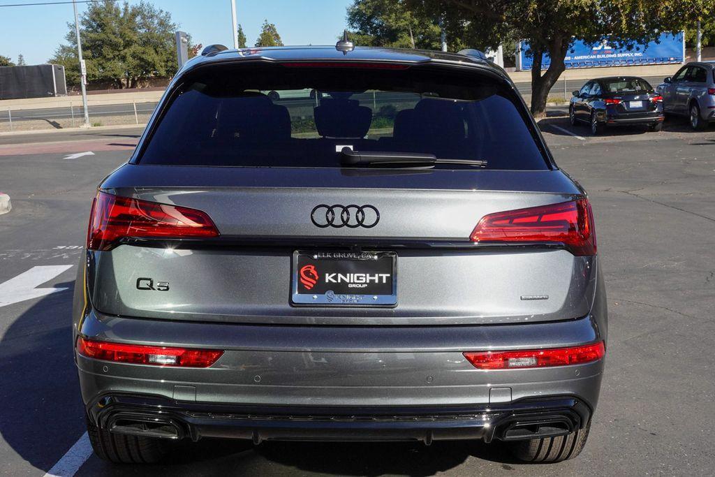 new 2025 Audi Q5 car, priced at $59,050