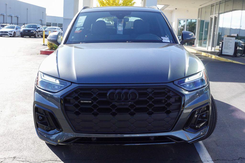 new 2025 Audi Q5 car, priced at $59,050