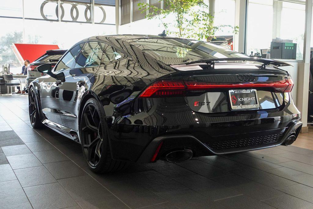 new 2026 Audi RS 7 car, priced at $150,090