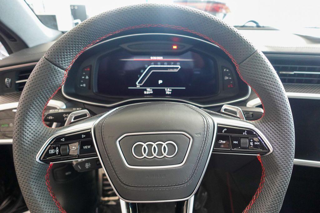 new 2026 Audi RS 7 car, priced at $150,090