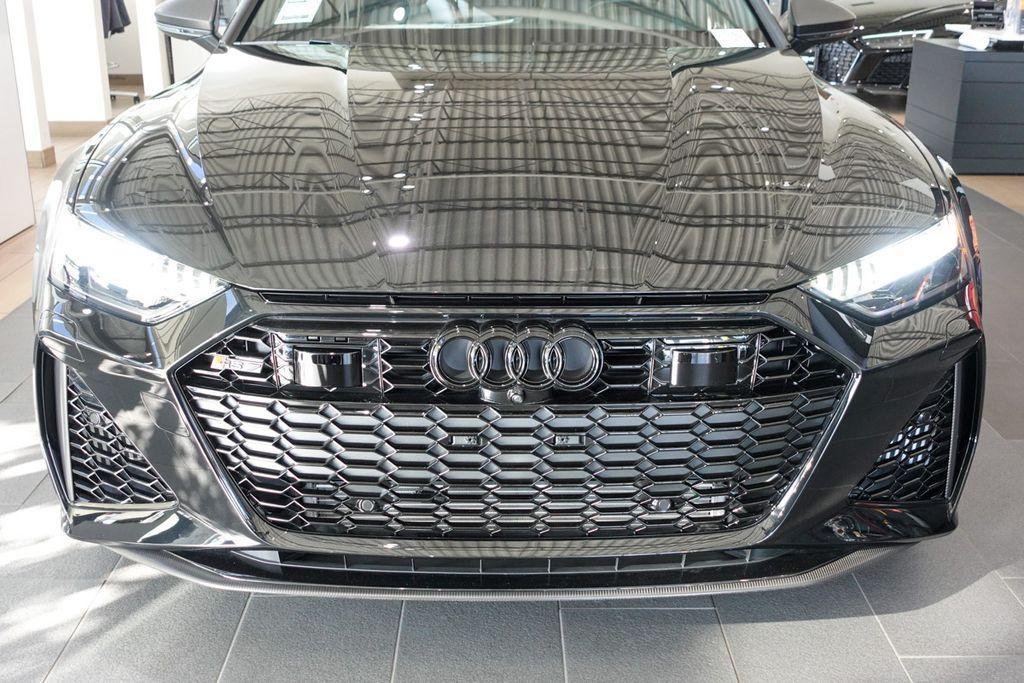new 2026 Audi RS 7 car, priced at $150,090
