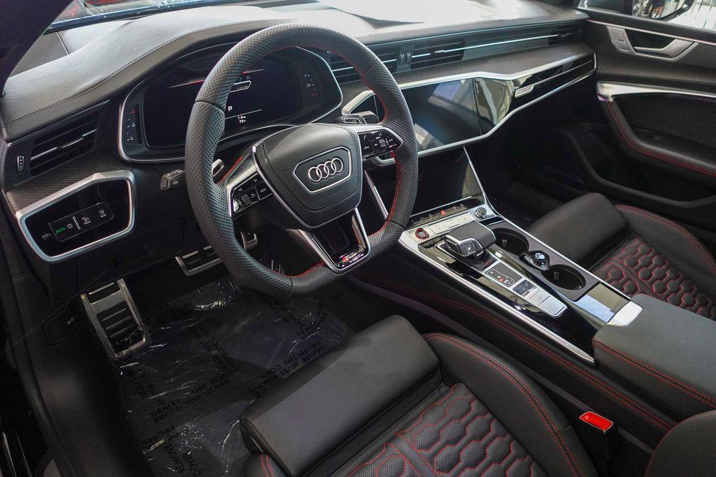 new 2026 Audi RS 7 car, priced at $150,090