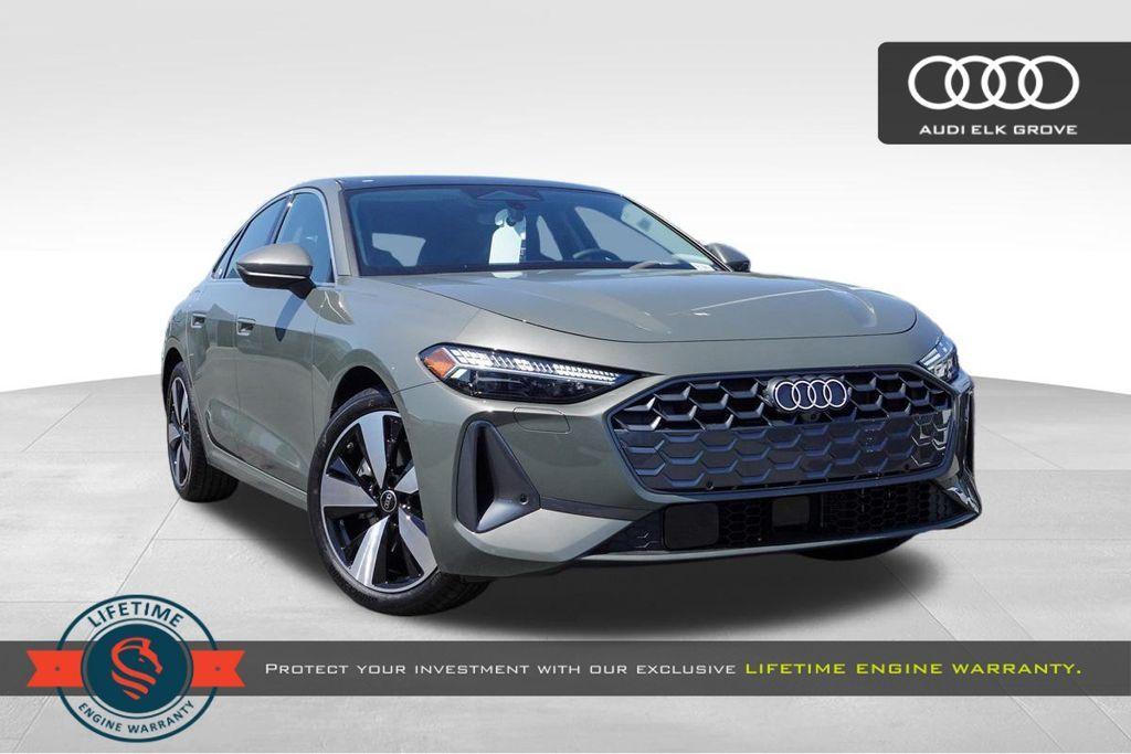 new 2025 Audi A5 car, priced at $49,475