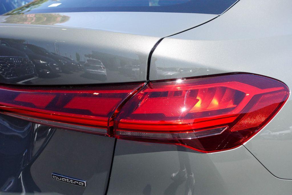 new 2025 Audi A5 car, priced at $55,475