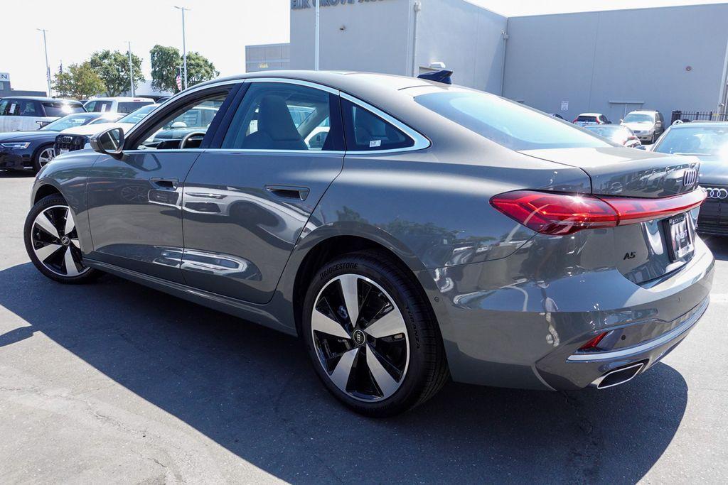 new 2025 Audi A5 car, priced at $55,475