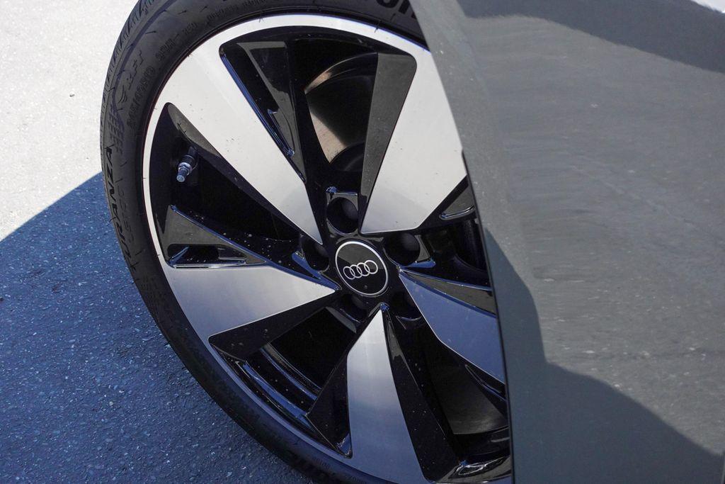 new 2025 Audi A5 car, priced at $55,475