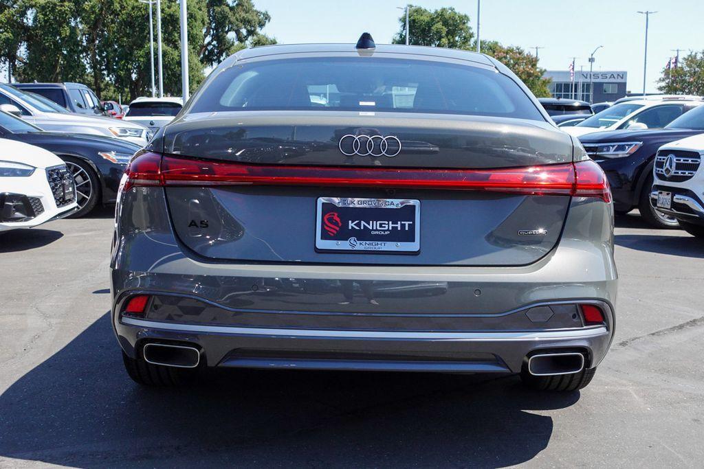 new 2025 Audi A5 car, priced at $55,475