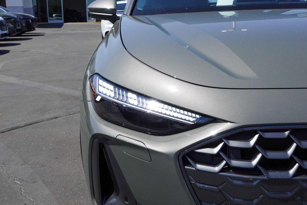 new 2025 Audi A5 car, priced at $55,475