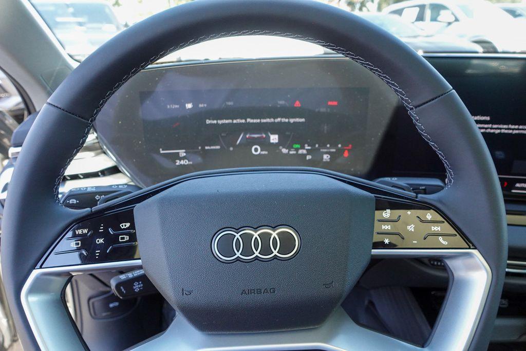 new 2025 Audi A5 car, priced at $55,475
