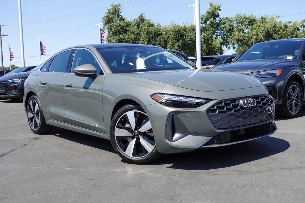 new 2025 Audi A5 car, priced at $55,475