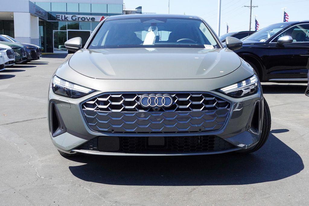 new 2025 Audi A5 car, priced at $55,475