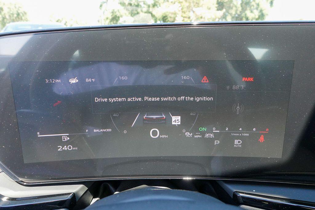 new 2025 Audi A5 car, priced at $55,475