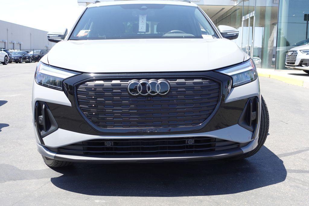 new 2025 Audi Q4 e-tron car, priced at $57,580