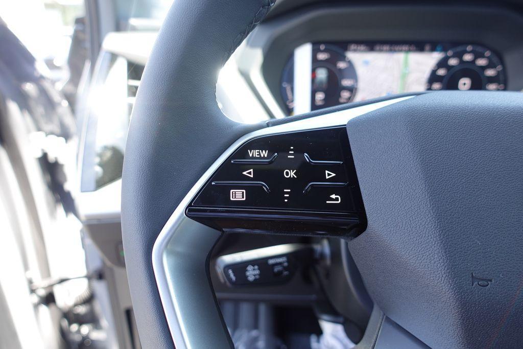new 2025 Audi Q4 e-tron car, priced at $57,580