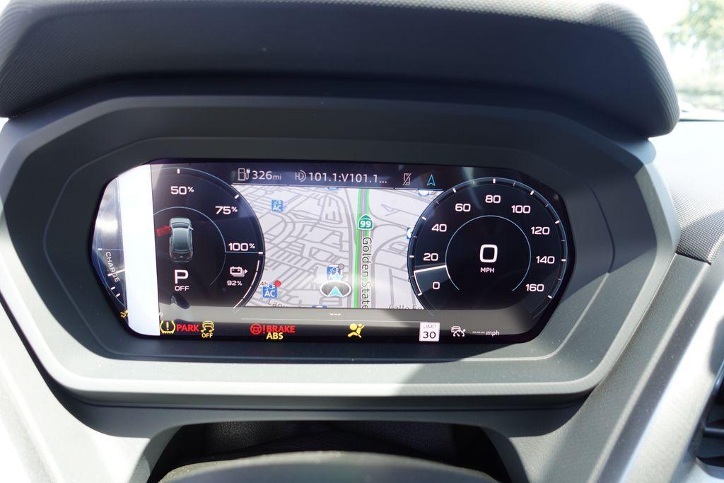new 2025 Audi Q4 e-tron car, priced at $57,580