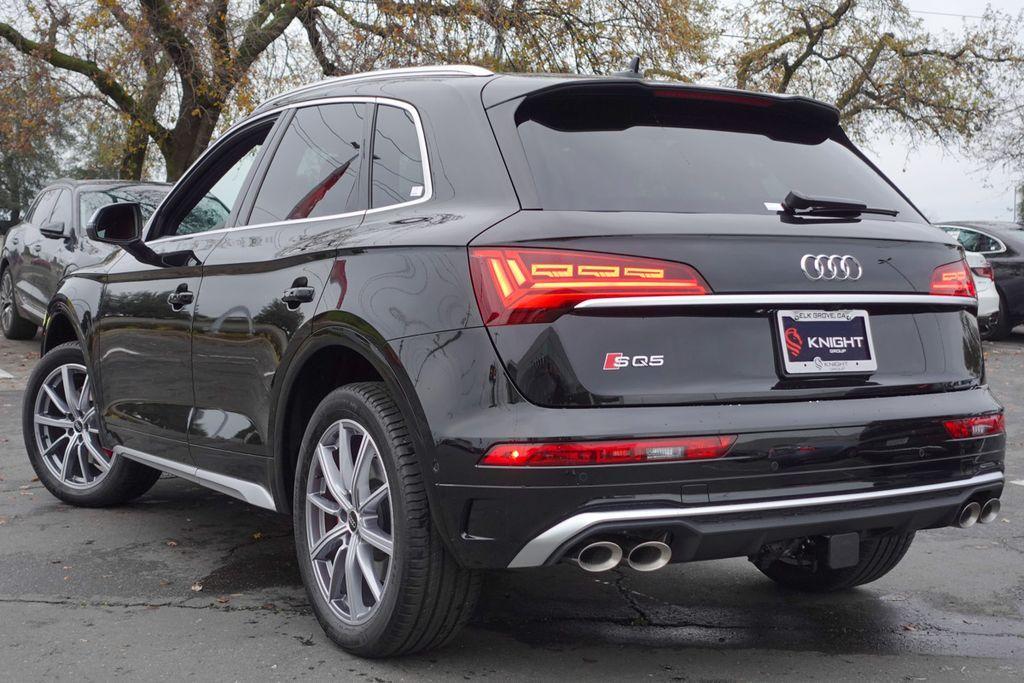 new 2025 Audi SQ5 car, priced at $71,825