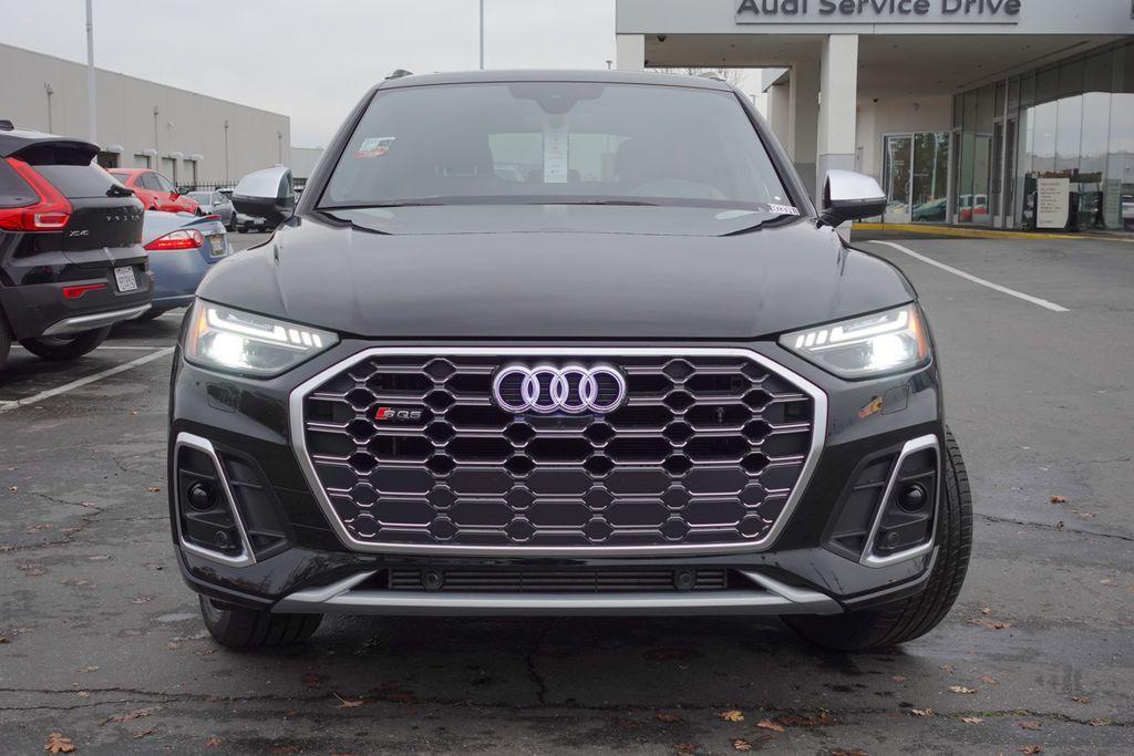 new 2025 Audi SQ5 car, priced at $71,825