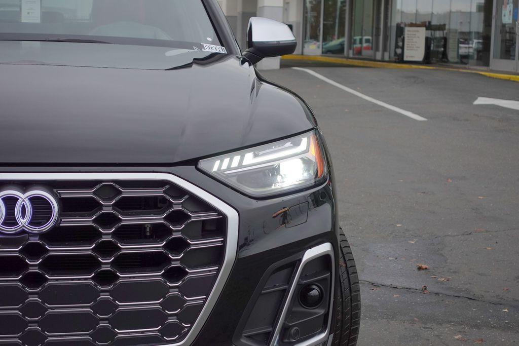 new 2025 Audi SQ5 car, priced at $71,825