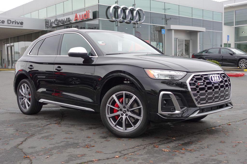 new 2025 Audi SQ5 car, priced at $71,825