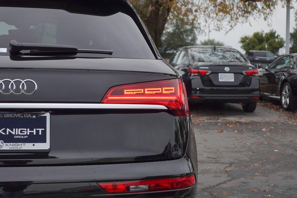 new 2025 Audi SQ5 car, priced at $71,825