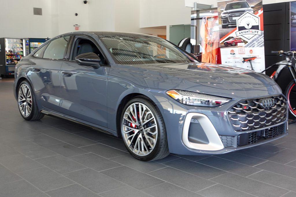 new 2025 Audi S5 car, priced at $73,990