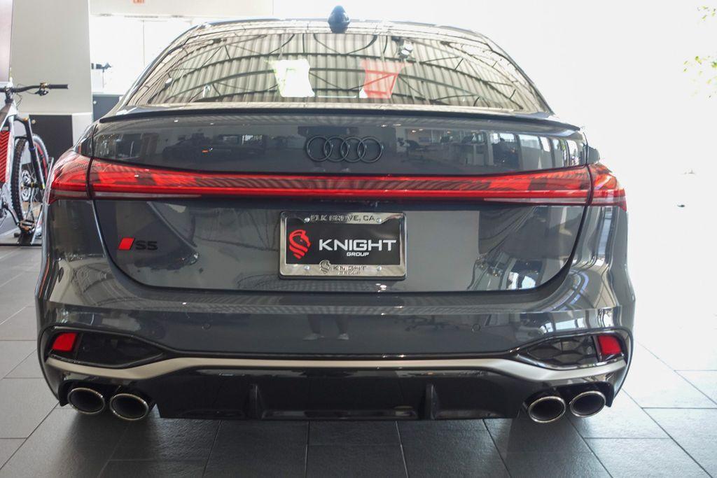 new 2025 Audi S5 car, priced at $73,990