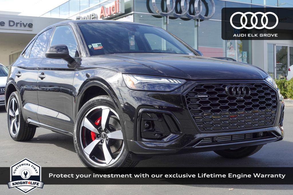 new 2024 Audi Q5 car, priced at $64,165