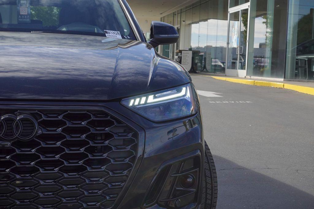 new 2024 Audi Q5 car, priced at $62,665