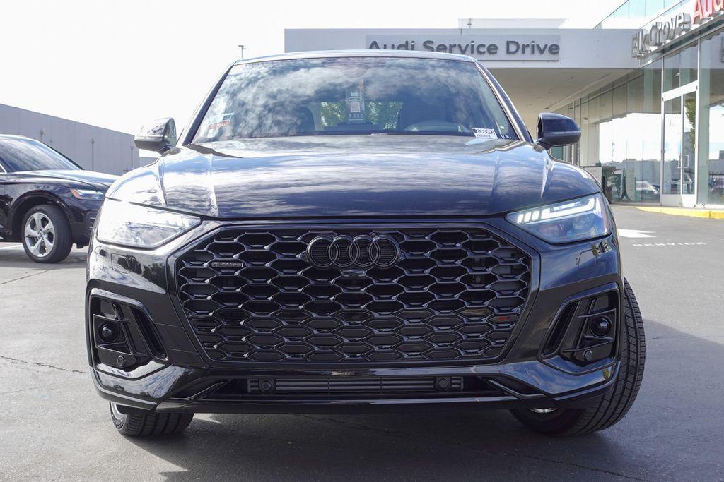 new 2024 Audi Q5 car, priced at $62,665