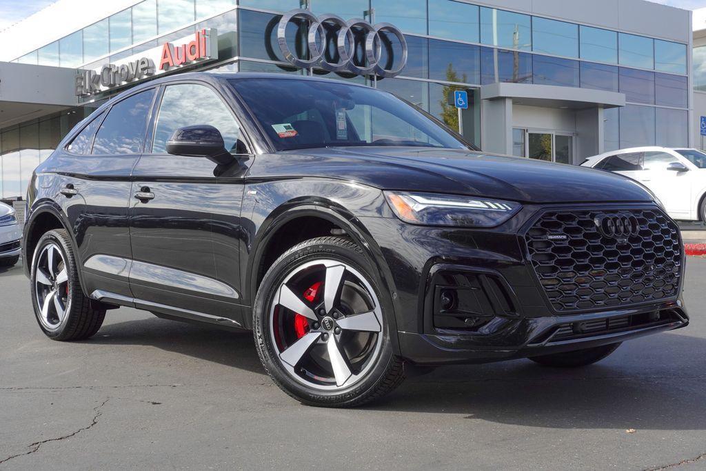 new 2024 Audi Q5 car, priced at $62,665